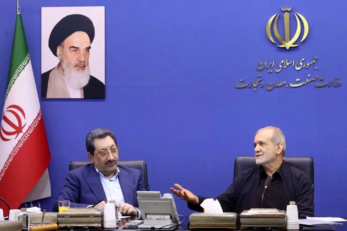 پزشکیان سرزده در دو وزارتخانه حاضر شد + تصاویر 2