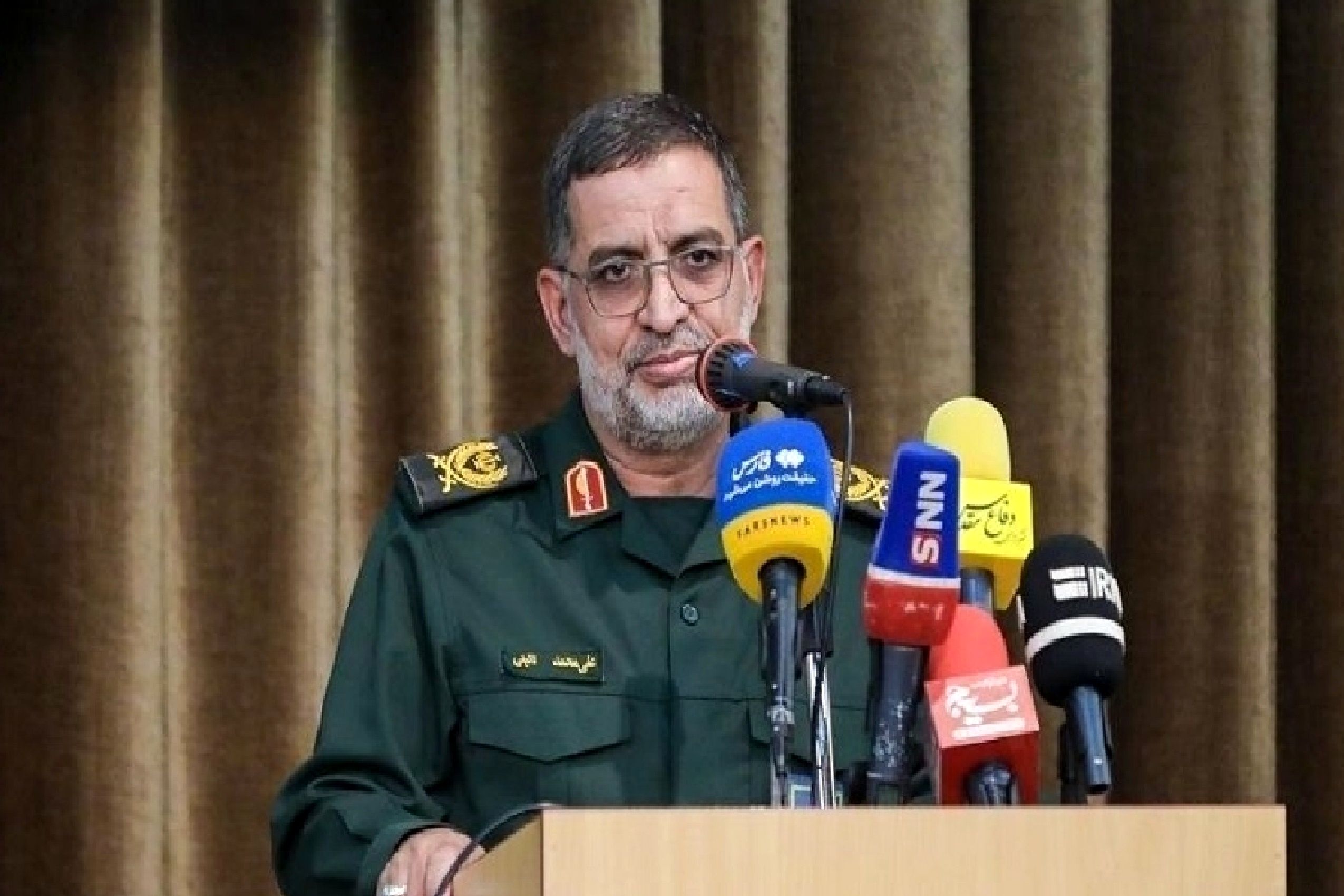 واکنش جالب سخنگوی سپاه به شعار مرگ بر اسرائیل دانشجویان+فیلم