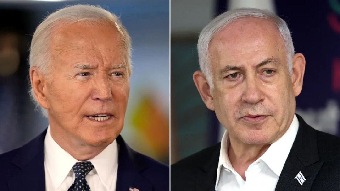 گفتگو درباره تحولات آتش‌بس در دیدار بایدن و نتانیاهو