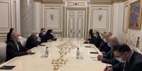 ظریف: رهبر ایران بر زندگی شرافتمندانه همه ارمنی‌ها در منطقه تاکید دارند
