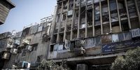 وضعیت بحرانی ساختمان‌های تهران+ فیلم