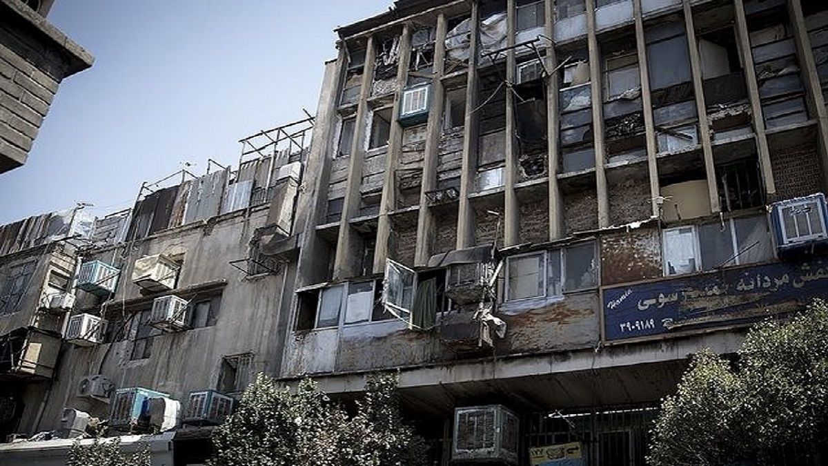 وضعیت بحرانی ساختمانهای تهران+ فیلم