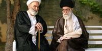 وقتی رهبر انقلاب کفش‌هایشان را برای این آیت الله جفت کردند