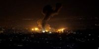 حمله هوایی اسرائیل به مواضع نظامی در غزه
