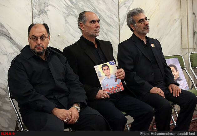 مراسم یادبود شهدای آتش‌نشان پلاسکو