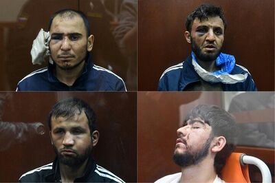 حبس ابد در تابوت در انتظار مجرمان حمله تروریستی مسکو
