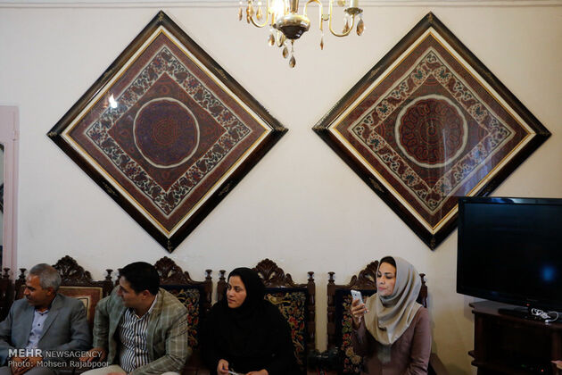 دیدار با پیشکسوتان هنر صنایع دستی