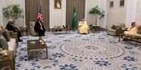 توئیت پمپئو علیه ایران پس از دیدار با بن سلمان