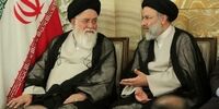 عکس پربازدید از ابراهیم رئیسی پای منبر پدرزنش
