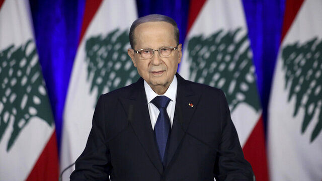 رئیس‌جمهور لبنان: تاریخ برگزاری انتخابات را تغییر دادم