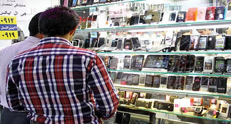 حال بازار تلفن همراه ایران همچنان خراب است