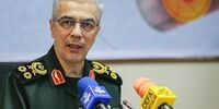 درخواست مهم سرلشکر باقری از عراق درباره  گروهک‌های تروریستی کردستان