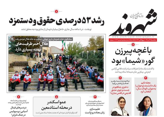 Shahrvand