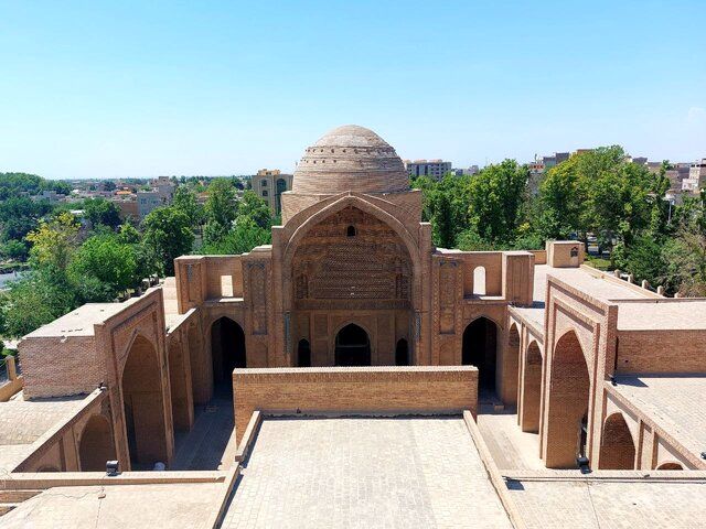 فاجعه در اثر باستانی۸۰۰ ساله ایران+ عکس