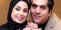 عکس عاشقانه مجری سابق تلویزیون با همسر خواننده اش