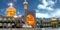  برگزاری نماز عید قربان در صحن پیامبر اعظم حرم مطهر امام رضا(ع) + فیلم