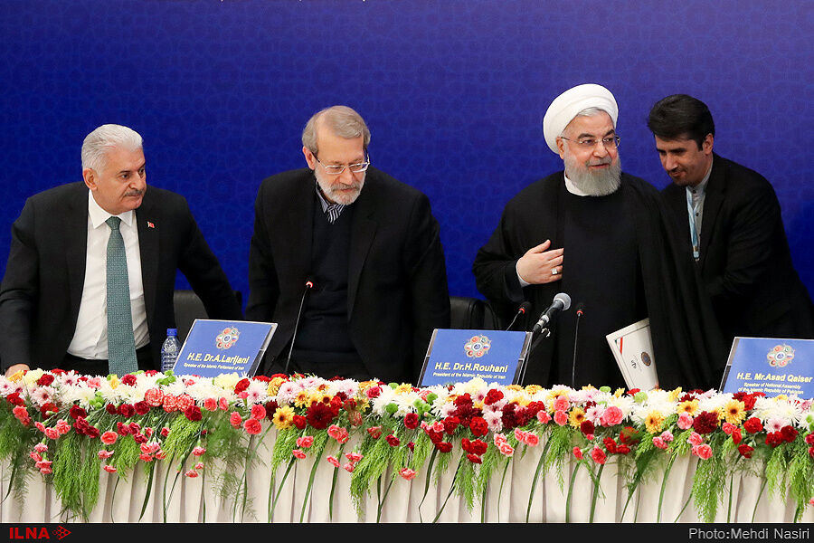 دومین کنفرانس روسای مجالس شش کشور برای مقابله با تروریسم