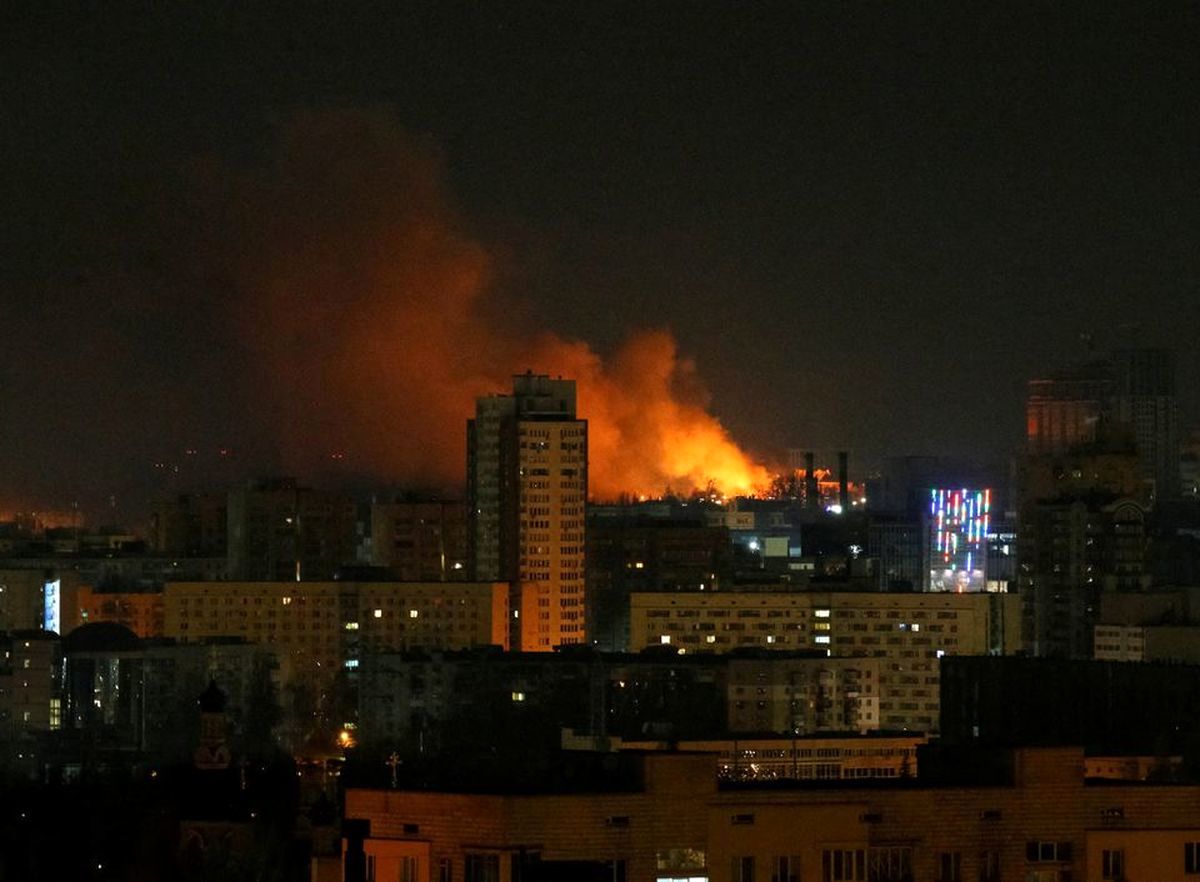 سقوط اولین شهر مهم اوکراین/ آمار تلفات مشخص نیست/ مسکو و کی‌یف مذاکره می کنند؟