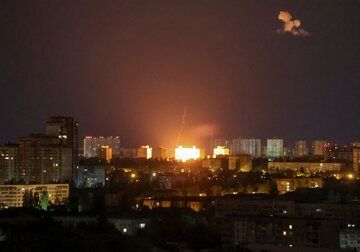 تصاویری تلخ از موشک باران اوکراین توسط روسیه