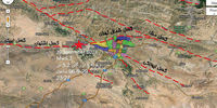 کانون زلزله تهران دقیقا کجا بود؟