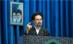 خطیب جمعه موقت تهران: آقای ترامپ خاورمیانه از کف شما رفته است