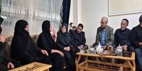 حضور نمایندگان دولت در منزل خانواده الهه حسین‌نژاد