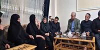 حضور نمایندگان دولت در منزل خانواده الهه حسین‌نژاد