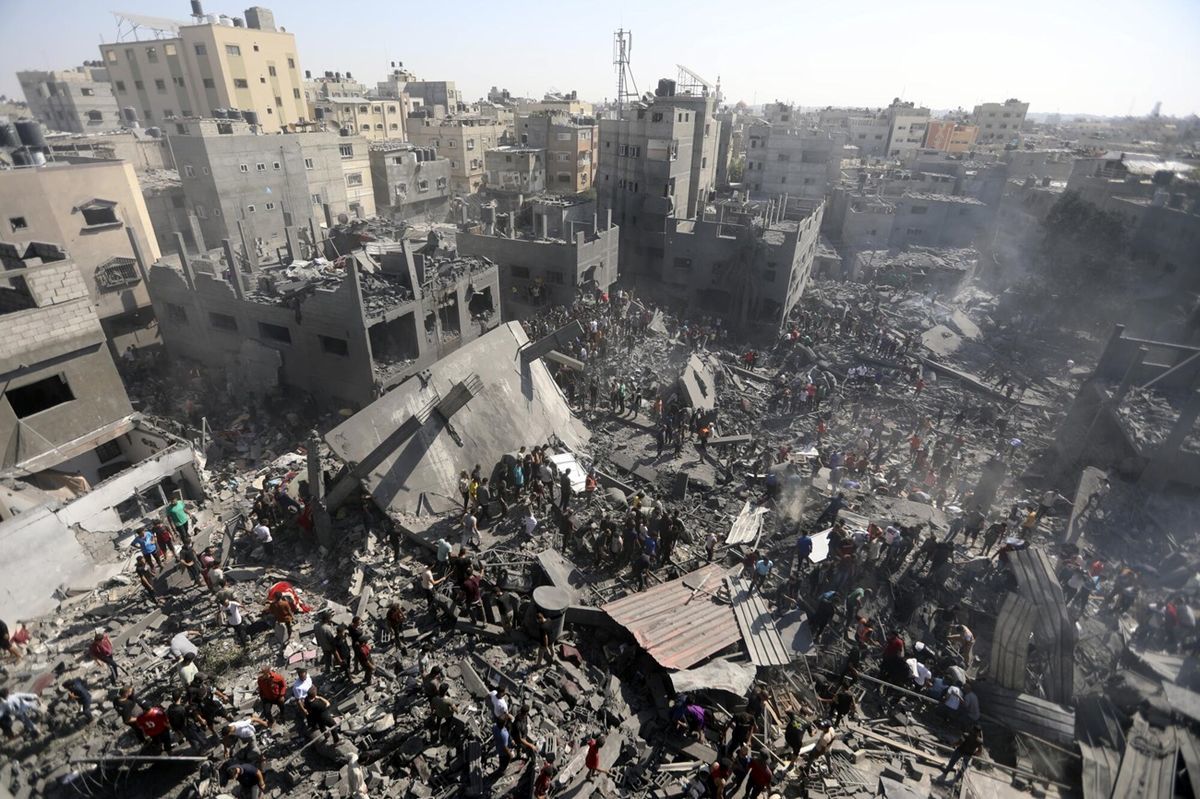 نگرانی قطر  از تبعات حمله زمینی اسرائیل به غزه/ نقض قطعنامه مجمع عمومی است!