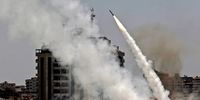 شلیک ۱۵۰۰ راکت از غزه به سمت اراضی اشغالی