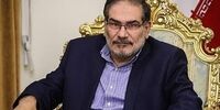جزئیات دیدار شمخانی با رئیس پارلمان عراق