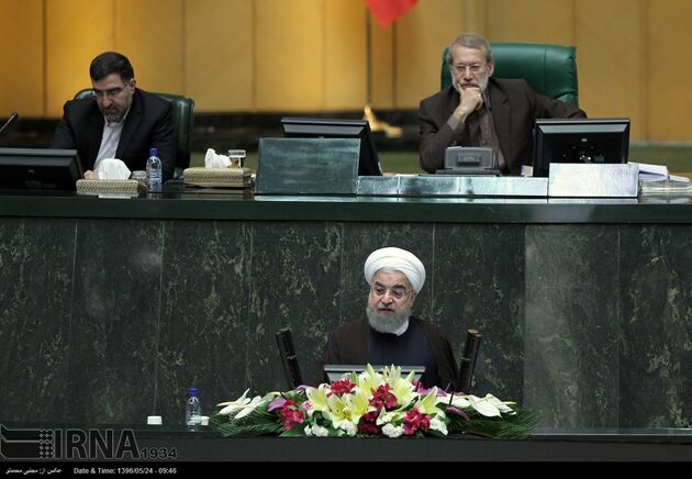 مجلس/نخستین روز بررسی وزرای پیشنهادی دولت دوازدهم
