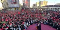 عمار حکیم: وحدت عراق خط قرمز است/به حشدالشعبی افتخار می کنیم + فیلم