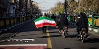 تصاویر منتخب راهپیمایی ۲۲ بهمن در سراسر ایران