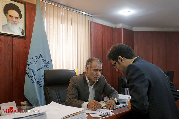جلسه محاکمه قاتل آتنا اصلانی