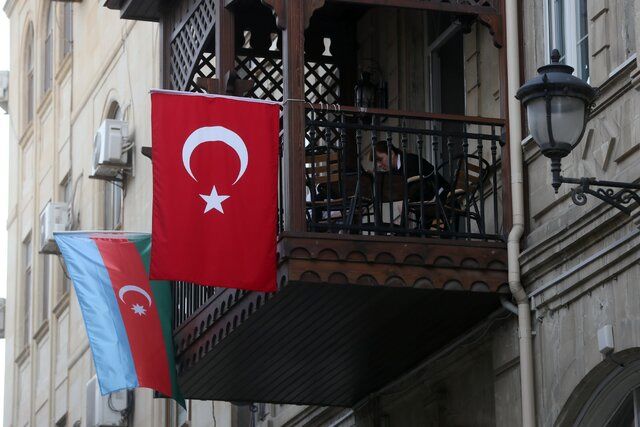 برگزاری رزمایش نظامی مشترک ترکیه و آذربایجان