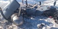 سقوط یک پهپاد آمریکایی در افغانستان