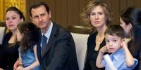 دورهمی بشار اسد و همسرش با مردم +عکس