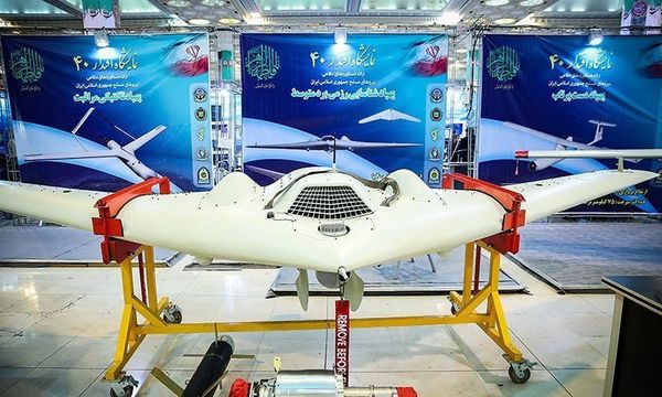 این پهپاد ایرانی باران می‌سازد + عکس 