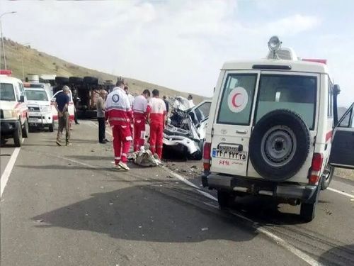 دو حادثه سنگین جاده ای در خوزستان با / چند نفر مصدوم شدند؟