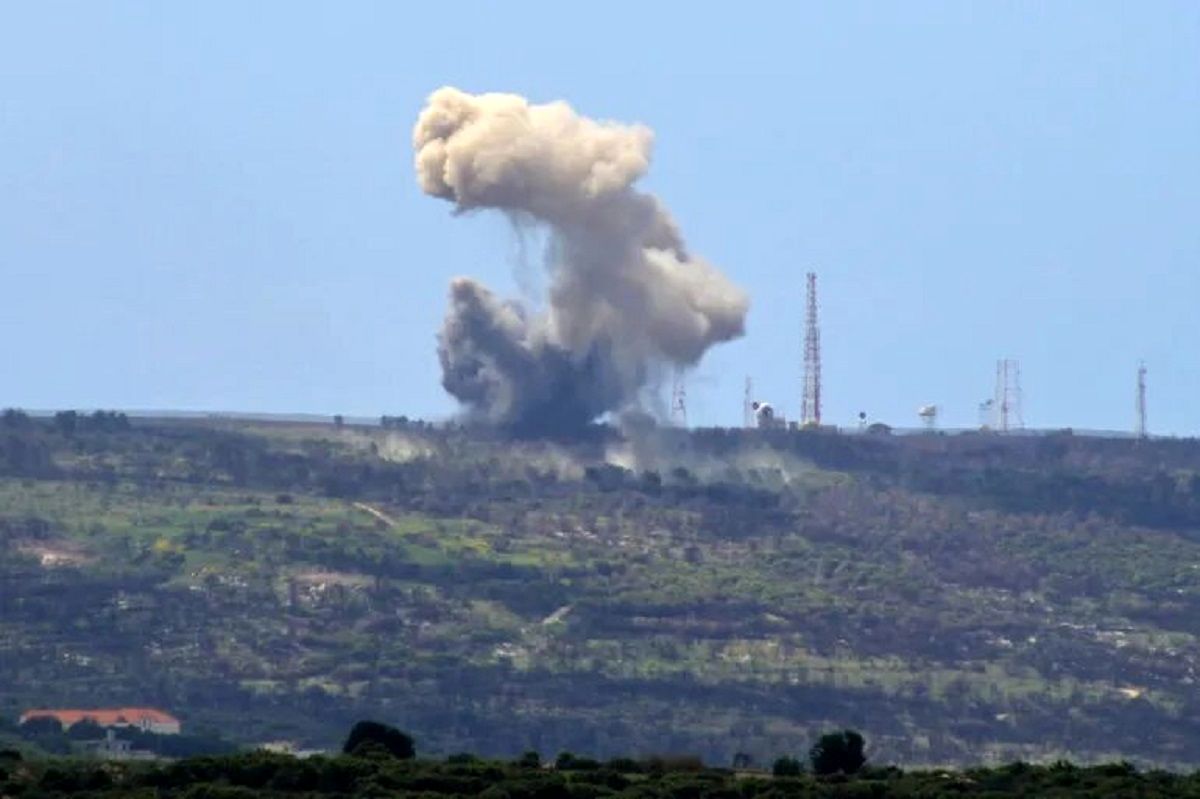 حمله موشکی حزب‌الله لبنان به تجهیزات جاسوسی اسرائیل