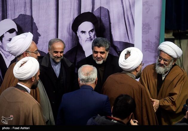 بزرگداشت آیت الله هاشمی رفسنجانی در حسینیه جماران
