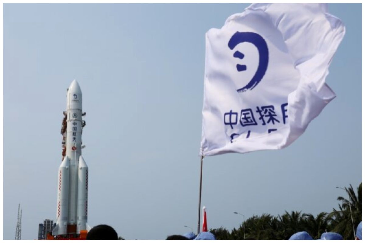 فضاپیمای چینی راهی ماه خواهد شد + عکس