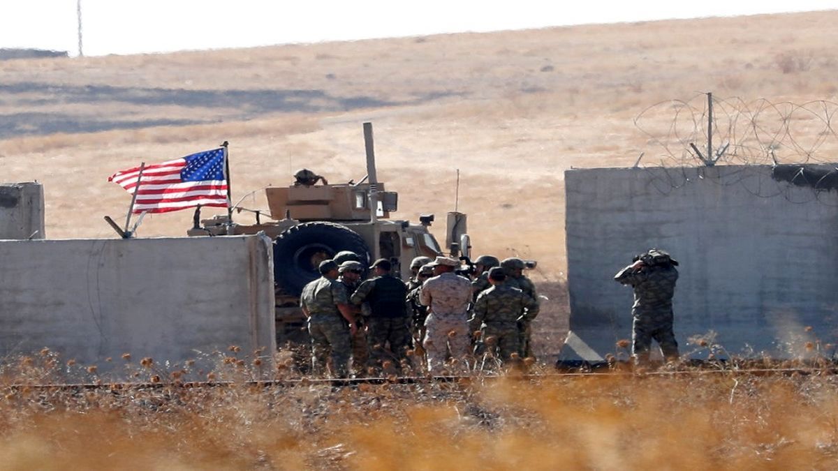مقاومت اسلامی عراق: مسئولیت حمله به پایگاههای آمریکا در سوریه را می‌پذیریم
