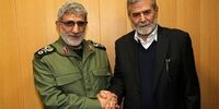 تماس تلفنی دبیر کل جهاد اسلامی با سردار قاآنی
