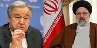 نامه مهم گوترش به رئیسی: روی همکاری شما حساب باز می‌کنم

