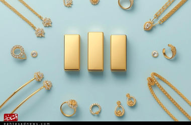 قیمت طلا ۱۸ عیار امروز شنبه ۳ مرداد ۱۴۰۵/کاهش قیمت طلا