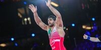 ساروی طلای جهانی را به دست آورد