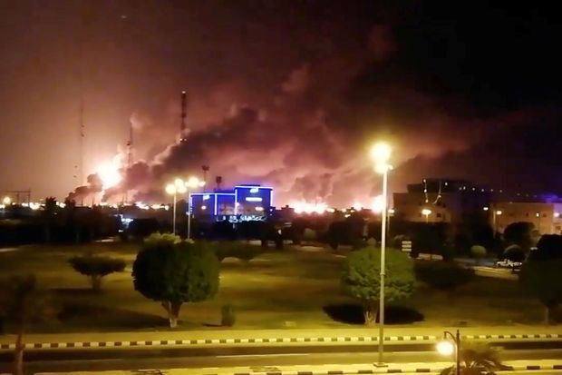 حمله انصارالله به تأسیسات نفتی‌ عربستان تایید شد