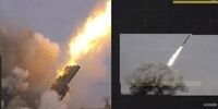 اصابت موشک‌های حزب‌الله لبنان به منطقه اشغالی «عکا»