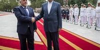 استقبال رسمی جهانگیری از العبادی 